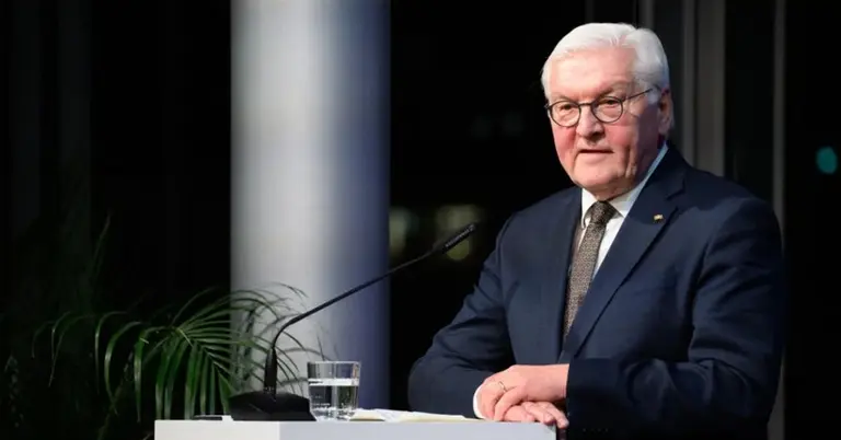 জার্মানির প্রেসিডেন্ট ফ্রাঙ্ক-ভাল্টার স্টাইনমায়ার